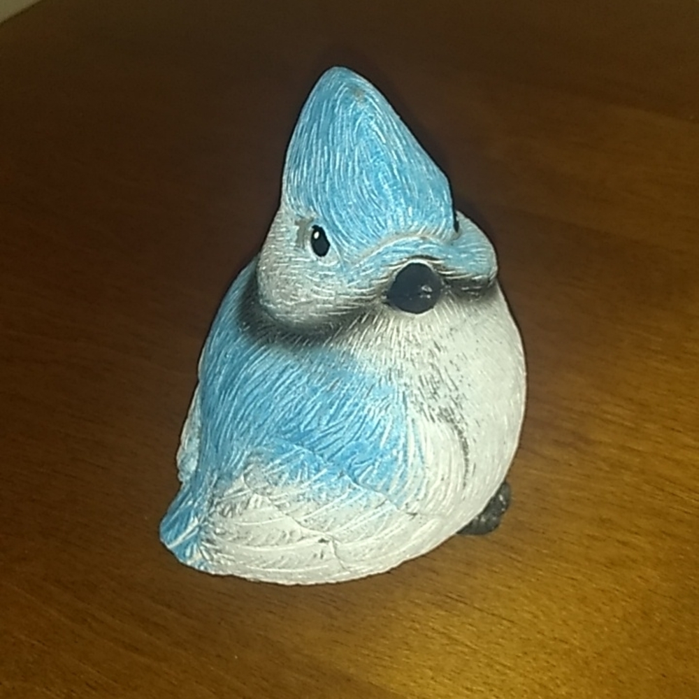 bluejay figurine